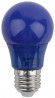 Лампочка светодиодная ЭРА STD ERABL50-E27 E27 / Е27 3Вт груша синий для белт-лайт