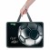 Папка на молнии с ручками BRAUBERG KIDS А4, 1 отделение, пластик, 100 мм, "Score ball", 272118