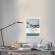 Рамка 30х40 см небьющаяся, аналог IKEA, багет 21 мм, МДФ, BRAUBERG "Idea", белая, 391372