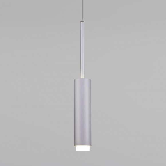 Подвесной светильник 50203/1 LED матовое серебро