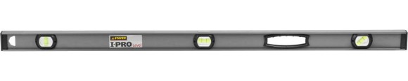 STAYER I-PROLevel, 1200 мм, двутавровый, усиленный профиль с ручками, уровень, Professional (3477-120)