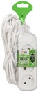 UDL-10-330 Удлинитель электрический ЭРА UDL-10-330 Greenline 3 розетки без заземления 3м ПВС 2x0.75мм2