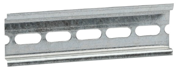 Б0030156 DIN-рейка оцинкованная, перфорированная ЭРА 75 мм (7.5х35х75) (100/18000)