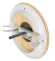 12,5DW Pine MS Анемостат DW металлический фланец D125 распорки D165 сосна ERA