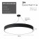 Б0058901 Светильник LED ЭРА Geometria SPO-132-B-40K-088 Ring 88Вт 4000К 800*800*80 черный подвесной драйвер внутри