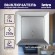 Б0043272 4-102-03 Intro Выключатель с подсветкой, 10А-250В, СУ, Solo, алюминий (10/200/2400)