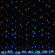 INZR-02 Светодиодная новогодняя гирлянда Intro Holiday INZR-02 занавес 3*3 м мультиколор 240 microled USB