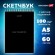 Скетчбук, белая бумага 100г/м2 140х201мм 60л, гребень, жёсткая подложка, BRAUBERG ART DEBUT, Minimal черный, 116900