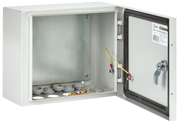 Б0049107 Корпус металлический ЭРА ЩМП-2.3.1 (250х300х150) IP54 У2 серый