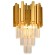 Настенный светильник Natali Kovaltseva Vertigo 81440/1W Gold