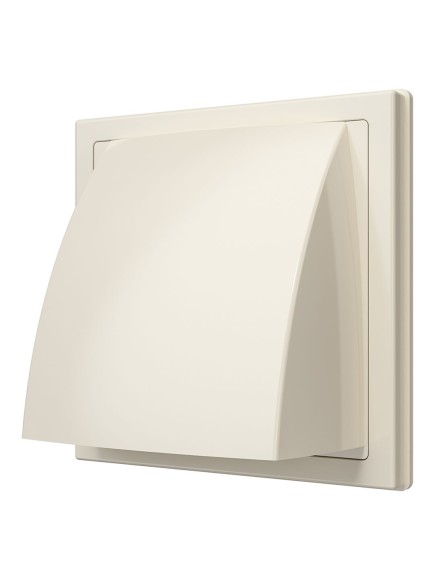 Выход стенной КФВ фланец D100 обратный клапан 150x150 ASA Ivory ERA