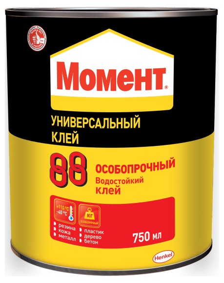 Б0033840 1777022 Момент ОСОБОПРОЧНЫЙ 88, 750 мл. (6/528)