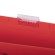 Подвесные папки A4/Foolscap (404х240 мм) до 80 л., КОМПЛЕКТ 10 шт., красные, картон, STAFF, 270936