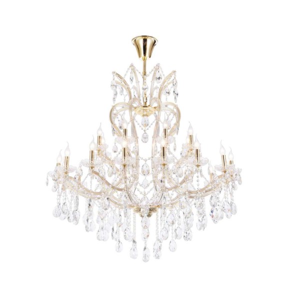 Подвесная люстра Maytoni Doris DIA881-PL-24-G
