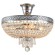 Потолочный светильник Natali Kovaltseva Barocco 81404/4C Chrome