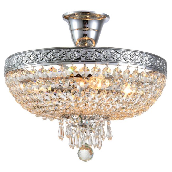 Потолочный светильник Natali Kovaltseva Barocco 81404/4C Chrome