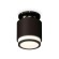 Комплект накладного светильника Ambrella light Techno Spot XS7511063 SBK/PBK/FR черный песок/черный полированный/белый матовый (N7926, C7511, N7121)