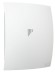 BREEZE 5C Matt White Вентилятор накладной BREEZE D125 обратный клапан Matt white DICITI