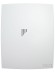 BREEZE 5C Matt White Вентилятор накладной BREEZE D125 обратный клапан Matt white DICITI