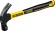 STAYER Hercules-M, 450 г, молоток-гвоздодёр столярный с фиберглассовой рукояткой, Professional (2027-450)