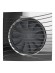 SILENT 5C Chrome Вентилятор накладной SILENT D125 обратный клапан Chrome DICITI