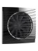 SILENT 5C Chrome Вентилятор накладной SILENT D125 обратный клапан Chrome DICITI