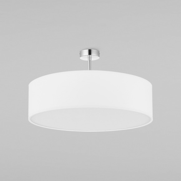Потолочный светильник с тканевым абажуром 4242 Rondo White