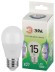 LED P45-15W-865-E27 GL Лампочка светодиодная ЭРА GREEN LINE LED P45-15W-865-E27 GL E27 15 Вт шар холодный свет