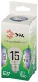 LED P45-15W-865-E27 GL Лампочка светодиодная ЭРА GREEN LINE LED P45-15W-865-E27 GL E27 15 Вт шар холодный свет