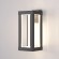 Уличный настенный светодиодный светильник Frame LED IP54 1527 TECHNO LED серый