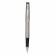 Набор PARKER "Jotter Stainless Steel GT": шариковая ручка синяя и перьевая ручка синяя, 2093258