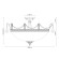 Потолочный светильник Lucia Tucci Barletta 182.10 D720 Cream White