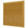 Решетка вентиляционная Р сетка разъемная 400х400 пластик Beige ERA