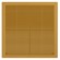 Решетка вентиляционная Р сетка разъемная 400х400 пластик Beige ERA