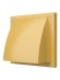 Выход стенной КФВ фланец D100 обратный клапан 150x150 ASA Beige ERA