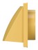 Выход стенной КФВ фланец D100 обратный клапан 150x150 ASA Beige ERA