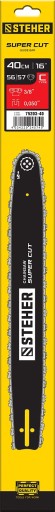 STEHER type C, шаг 0.325″, паз 1.3 мм, 40 см, шина для электропил (75203-40)