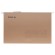 Подвесные папки A4/Foolscap (404х240 мм) до 80 л., КОМПЛЕКТ 10 шт., крафт-картон, STAFF, 270937
