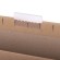 Подвесные папки A4/Foolscap (404х240 мм) до 80 л., КОМПЛЕКТ 10 шт., крафт-картон, STAFF, 270937