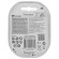 Батарейки аккумуляторные Ni-Mh пальчиковые КОМПЛЕКТ 2 шт., АА (HR6) 1800 mAh, GP, 180AAHC-2DECRC2