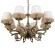Подвесная люстра Abrasax Sylvia L.8110-8BR Shade