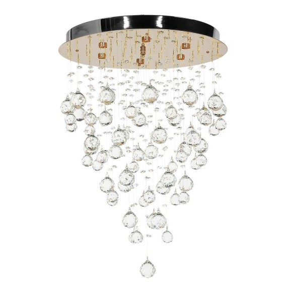 Каскадная люстра Arti Lampadari Flusso H 1.4.45.615 G