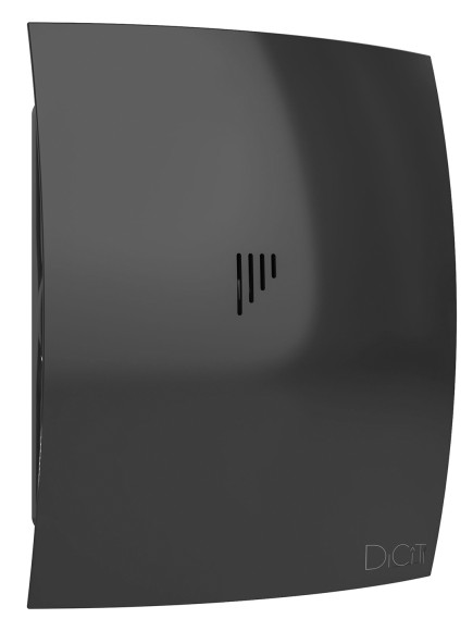 BREEZE 5C Obsidian Вентилятор накладной BREEZE D125 обратный клапан Obsidian DICITI