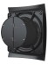 BREEZE 5C Obsidian Вентилятор накладной BREEZE D125 обратный клапан Obsidian DICITI