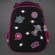 Ранец BRAUBERG PREMIUM, 2 отделения, с брелоком, "Space sweets", LED-ЛАМПОЧКИ, 38х29х16 см, 272020