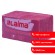 Салфетки бумажные 400 шт., 24х24 см, "Big Pack", бордовые, 100% целлюлоза, LAIMA, 114725