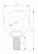 Светильник светодиодный ЭРА SPP-402-0-40K-100 100Вт 4000K 10000Лм Кп<2% КСС Д подвесной