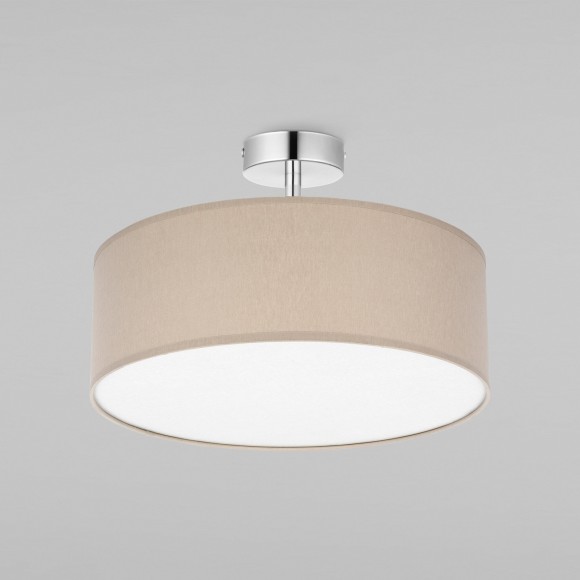 Потолочный светильник с тканевым абажуром 4031 Rondo Beige