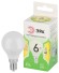LED P45-6W-830-E14 GL Лампочка светодиодная ЭРА GREEN LINE LED P45-6W-830-E14 GL E14 6 Вт шар теплый свет