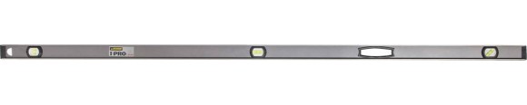 STAYER I-PROLevel, 2000 мм, двутавровый, усиленный профиль с ручками, уровень, Professional (3477-200)